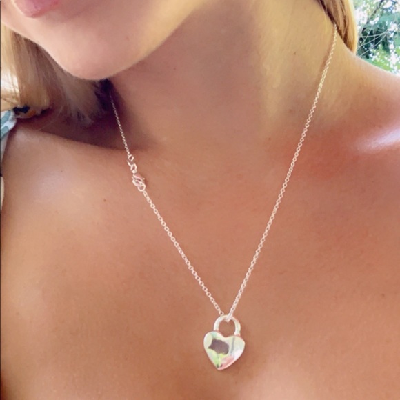 Jewelry - Sterling Silver 925 Heart Necklace